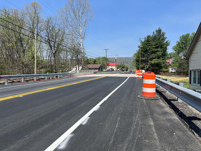 New RT 311 Bridge