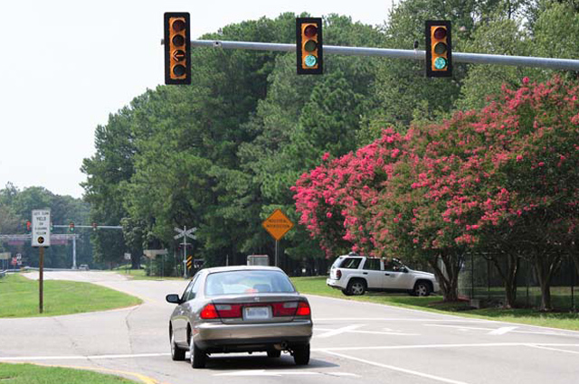 Left turn signal