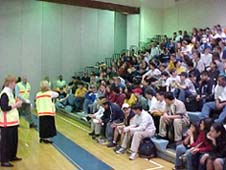 Work Zone Safety in the classroom